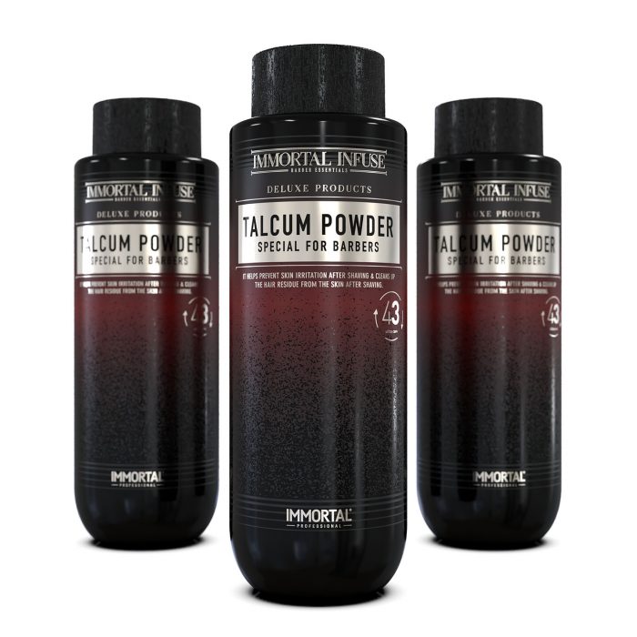 Immortal Infuse Talcum Powder 180G (CS)