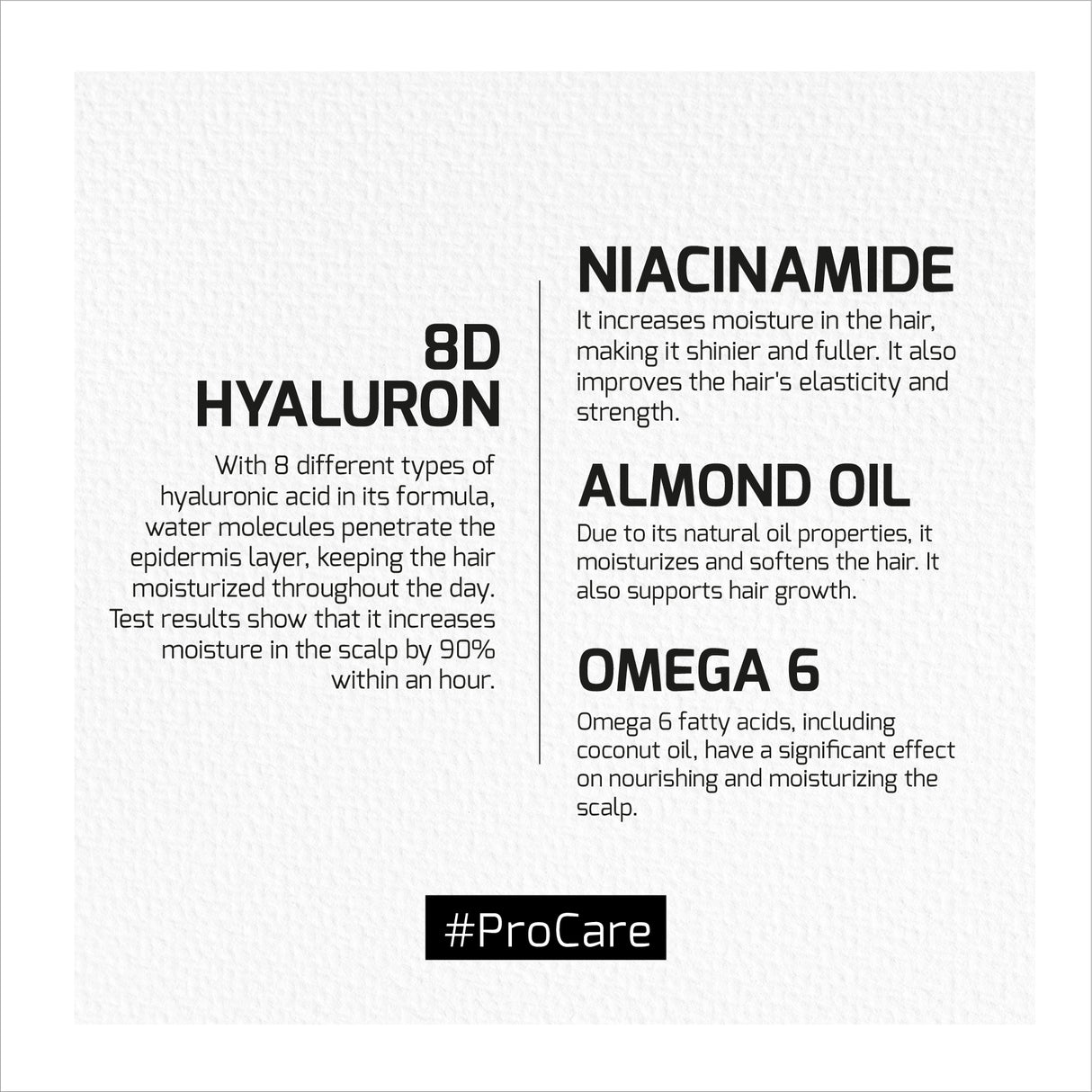Agiva 8D Hyaluron Pro Care Hair Mask 300ML