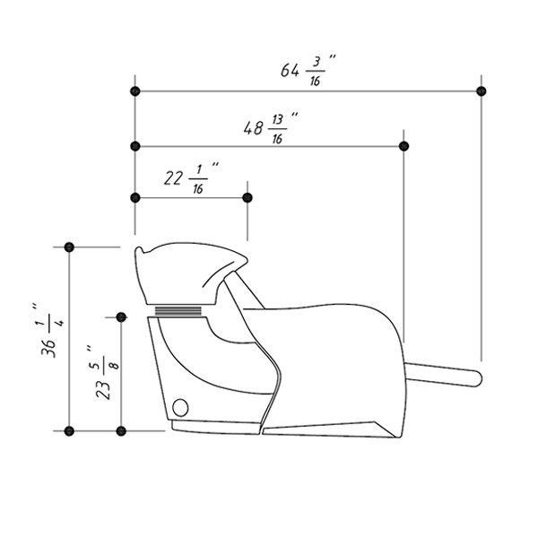 Odyssey Shampoo Backwash Unit