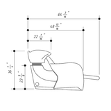 Odyssey Shampoo Backwash Unit