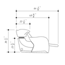 Odyssey Shampoo Backwash Unit