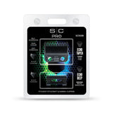 Stylecraft Echo Taper Black DLC Clipper Blade + Deep Tooth Cutter Set