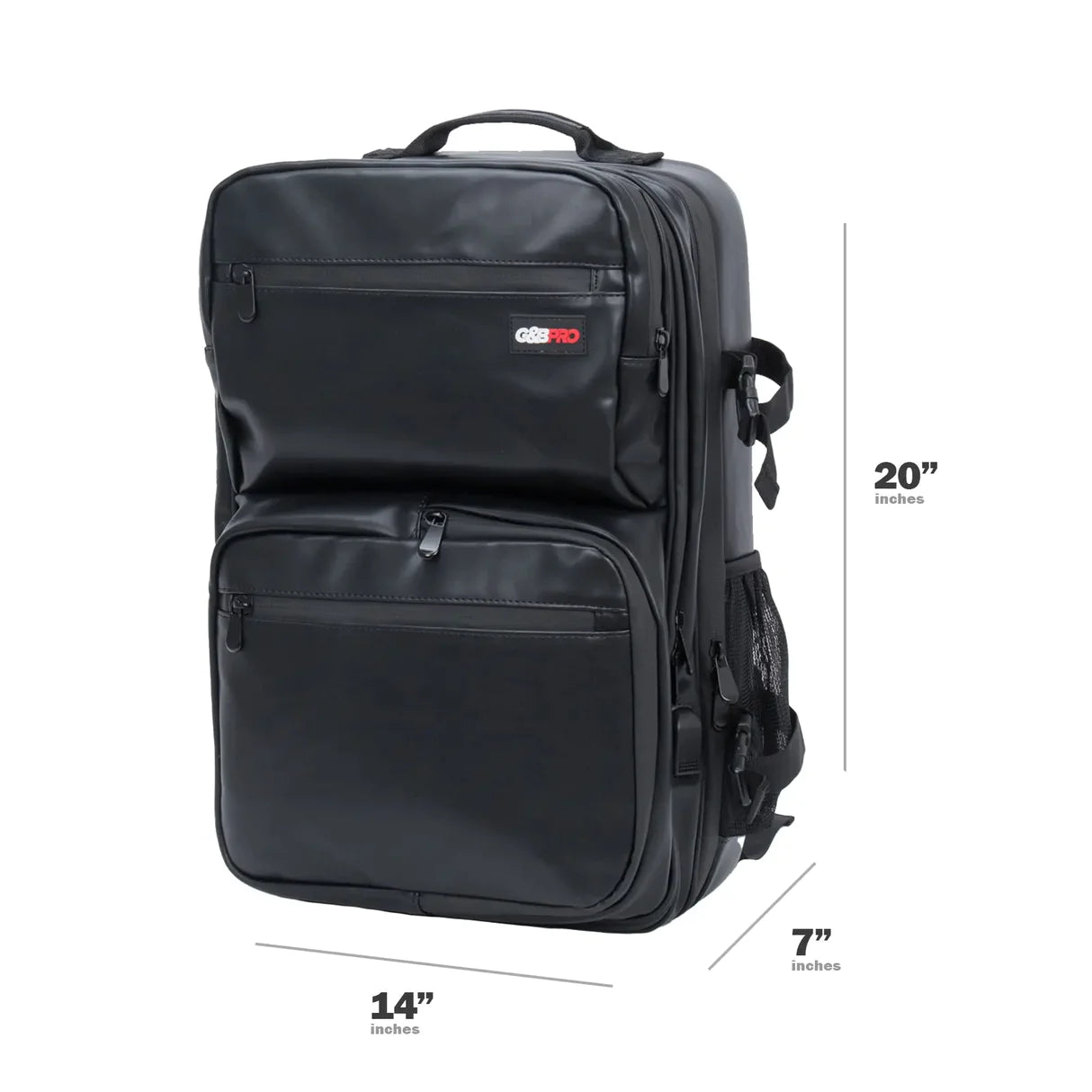 G&B Pro Premium Leather Full Size Mobile Station