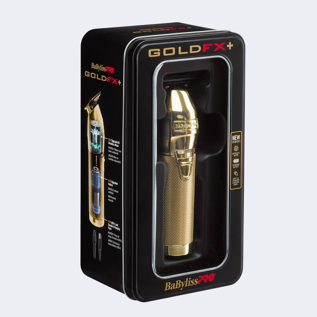 BabylissPro GoldFX+ Skeleton Metal Trimmer