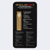 BabylissPro GoldFX+ Skeleton Metal Trimmer