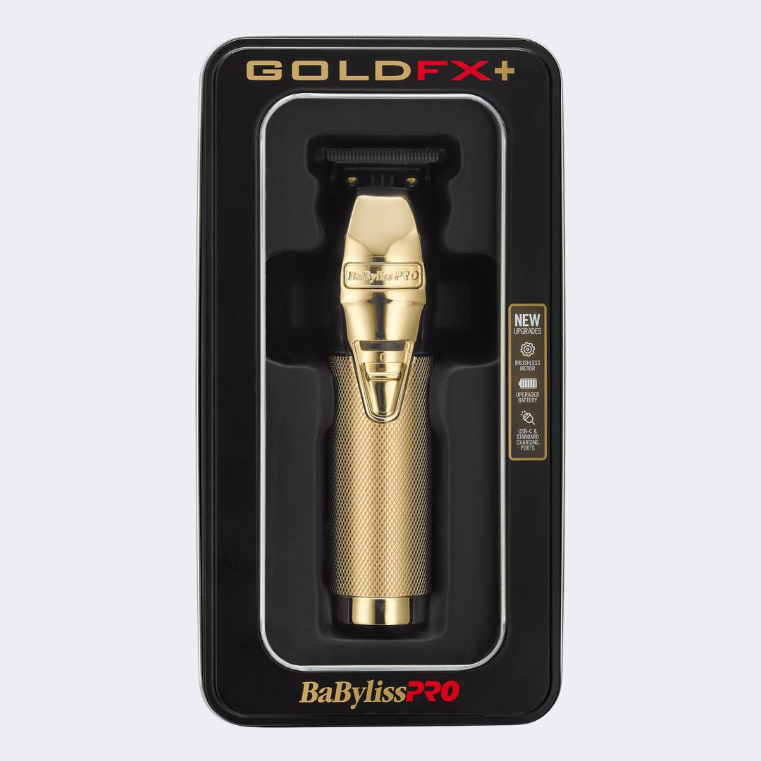 BabylissPro GoldFX+ Skeleton Metal Trimmer – Empire Barber
