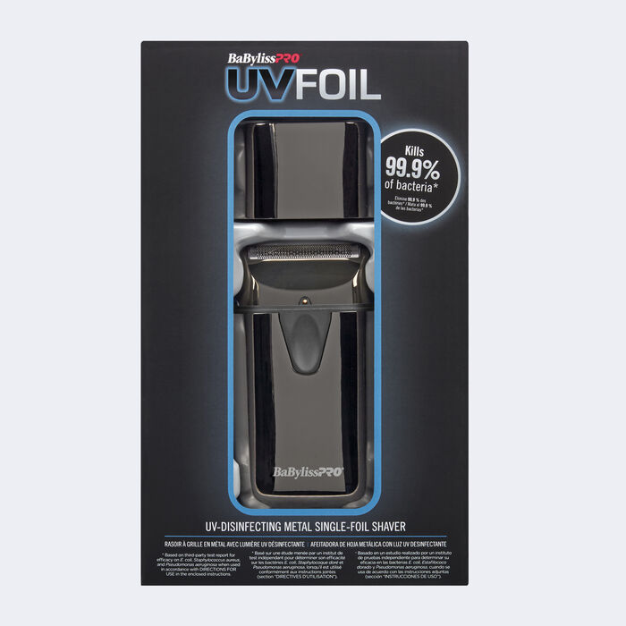 BabylissPro Single Foil UV Shaver – Empire Barber Supply