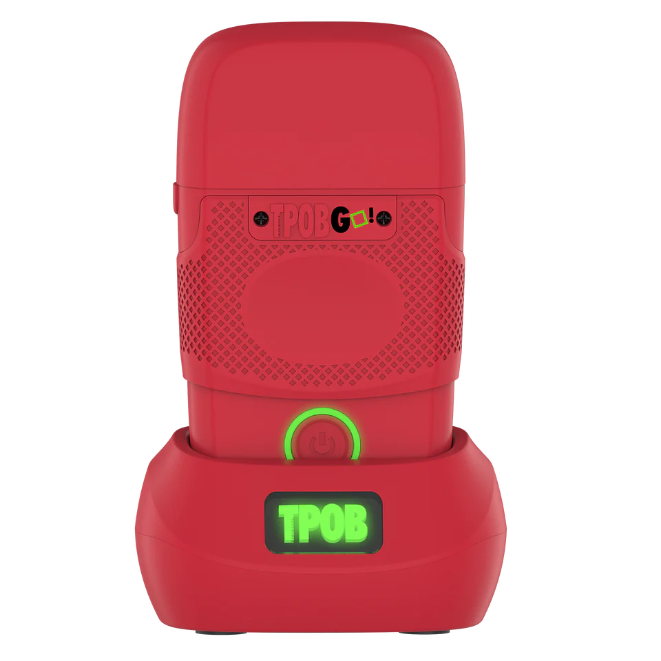 TPOB Go Shaver - Red Edition