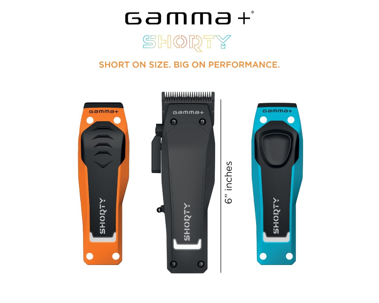 Gamma+ Shorty Cordless Clipper with EON Digital Motor – Empire