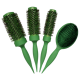 Cocco Aura Vent Boar Brush Set