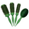 Cocco Aura Vent Boar Brush Set