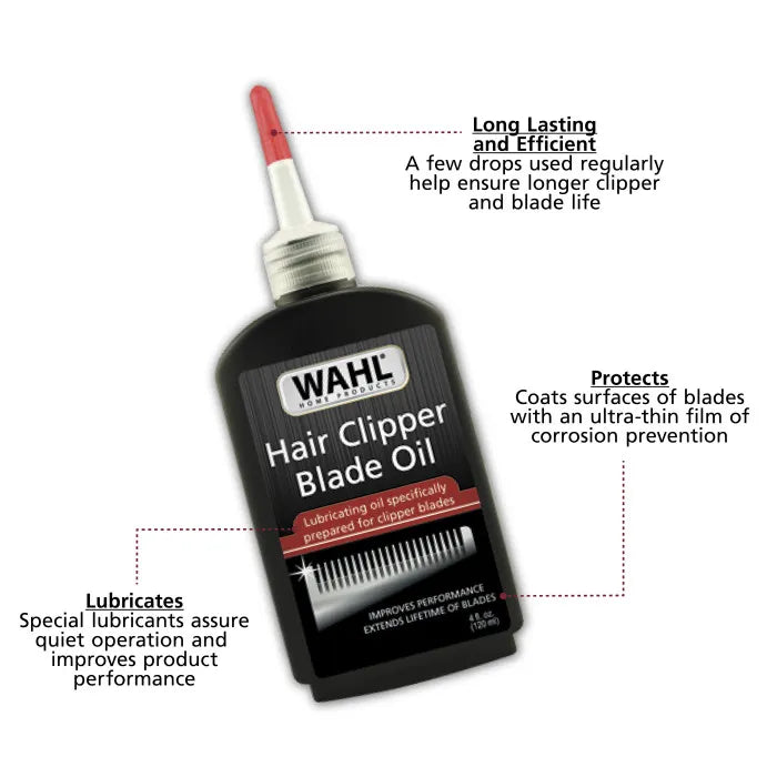 Wahl Clipper Oil 4 oz - Empire Barber Supply