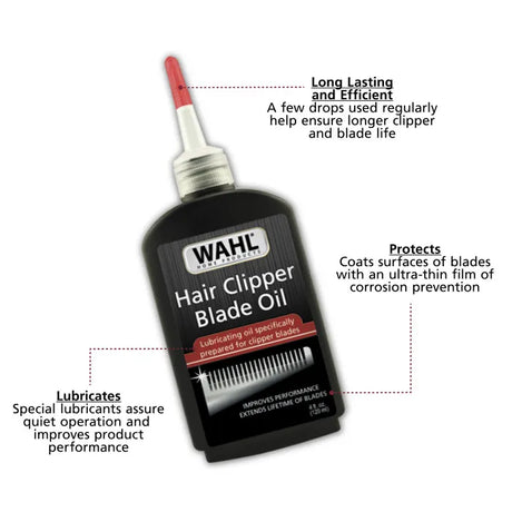Wahl Clipper Oil 4 oz - Empire Barber Supply