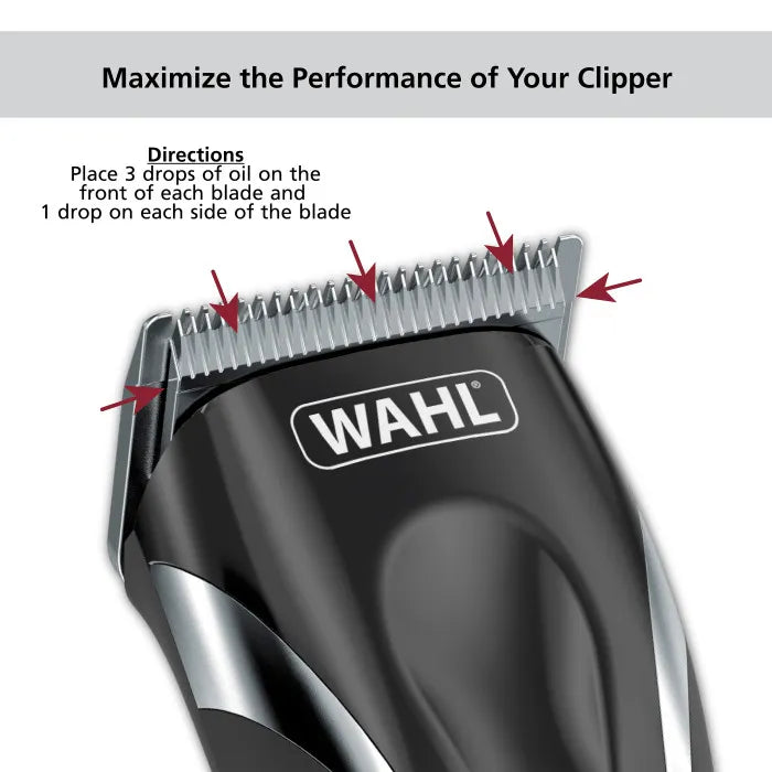 Wahl Clipper Oil 4 oz - Empire Barber Supply