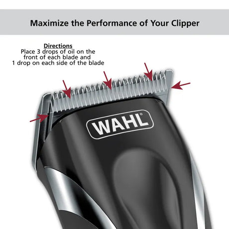 Wahl Clipper Oil 4 oz - Empire Barber Supply