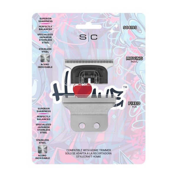 S|C Homie Nano Trimmer  Replacement Blade