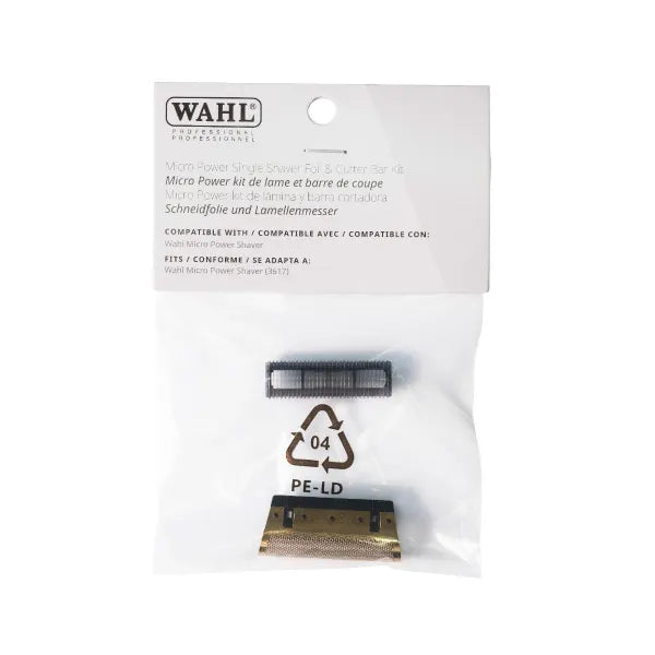 Wahl Micro Power Single Shaver Replacement Foil & Cutter Bar Kit