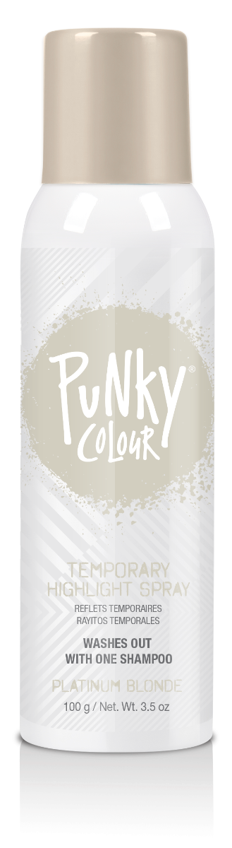 Punky Colour Hair Spray Platinum Blonde