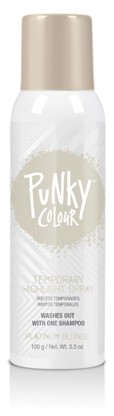 Punky Colour Hair Spray Platinum Blonde