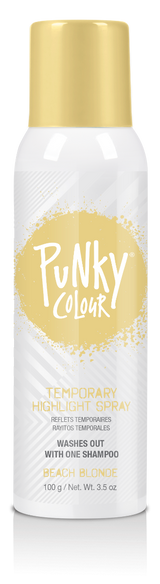 Punky Colour Hair Spray Beach Blonde