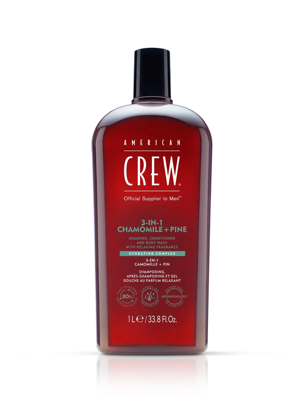 American Crew 3-IN-1 Chamomile + Pine 1000ml