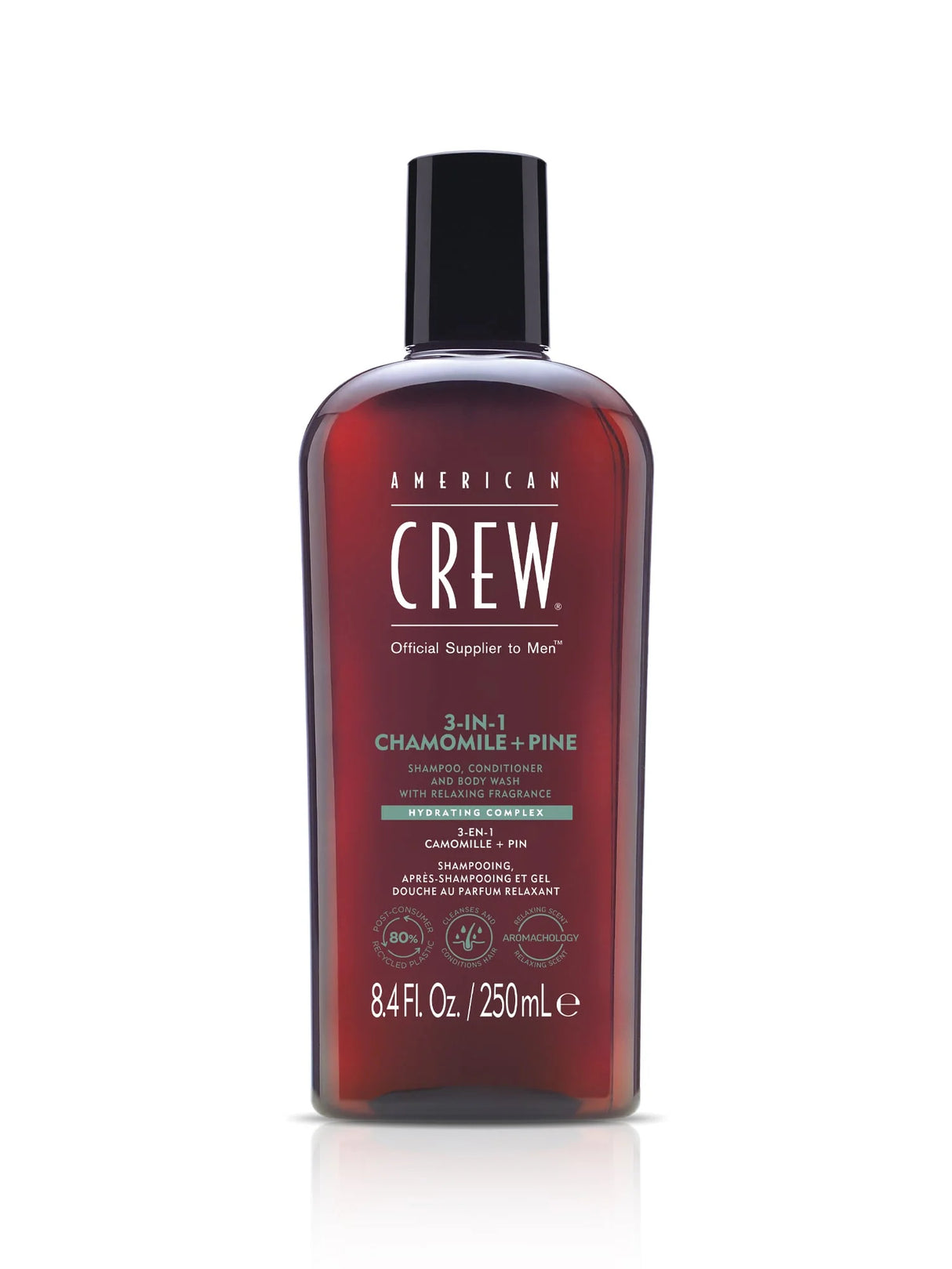 American Crew 3-IN-1 Chamomile + Pine 250ml