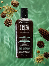 American Crew 3-IN-1 Chamomile + Pine 250ml