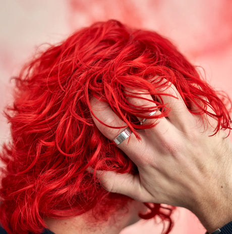 Slick Gorilla Semi Perm Hair Colour Red 100 ml