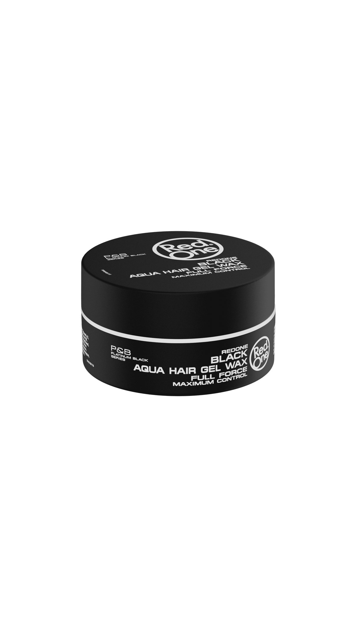 RedOne Aqua Miniwax Black 50ML