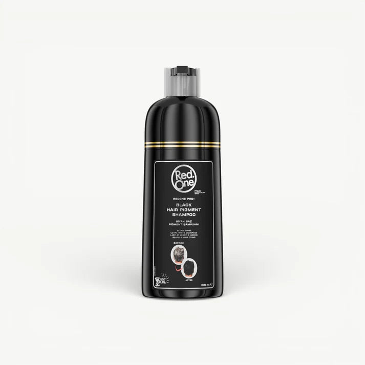 RedOne Black Pigment Shampoo 300ML