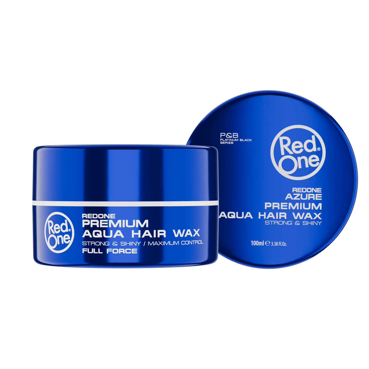 RedOne Premium Azure Blue Aqua Hair Wax 100ML-CS
