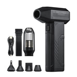 Red Pro Jet King Cordless Hair 2-in-1  Blower and Vaccuum