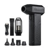 Red Pro Jet King Cordless Hair 2-in-1  Blower and Vaccuum