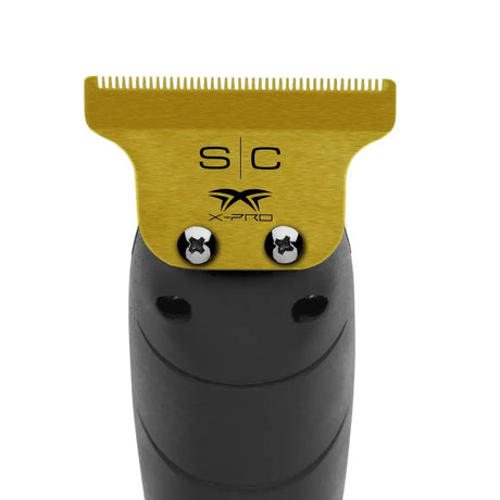 S|C Gold Titanium Classic X-Pro Hair Trimmer Blade & The One Precision DLC Cutting Blade