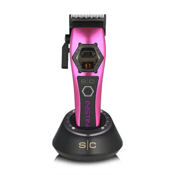 S|C Instinct IN2 Vector Motor Cordless Clipper - Metal Edition