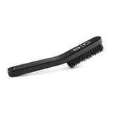 S|C No Knuckles Professional Curved Fade Natural Bristle Brush Large