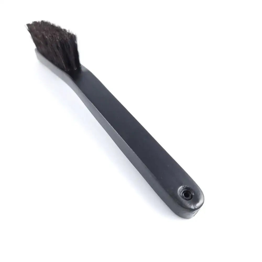 S|C No Knuckles Professional Curved Fade Natural Bristle Brush Medium