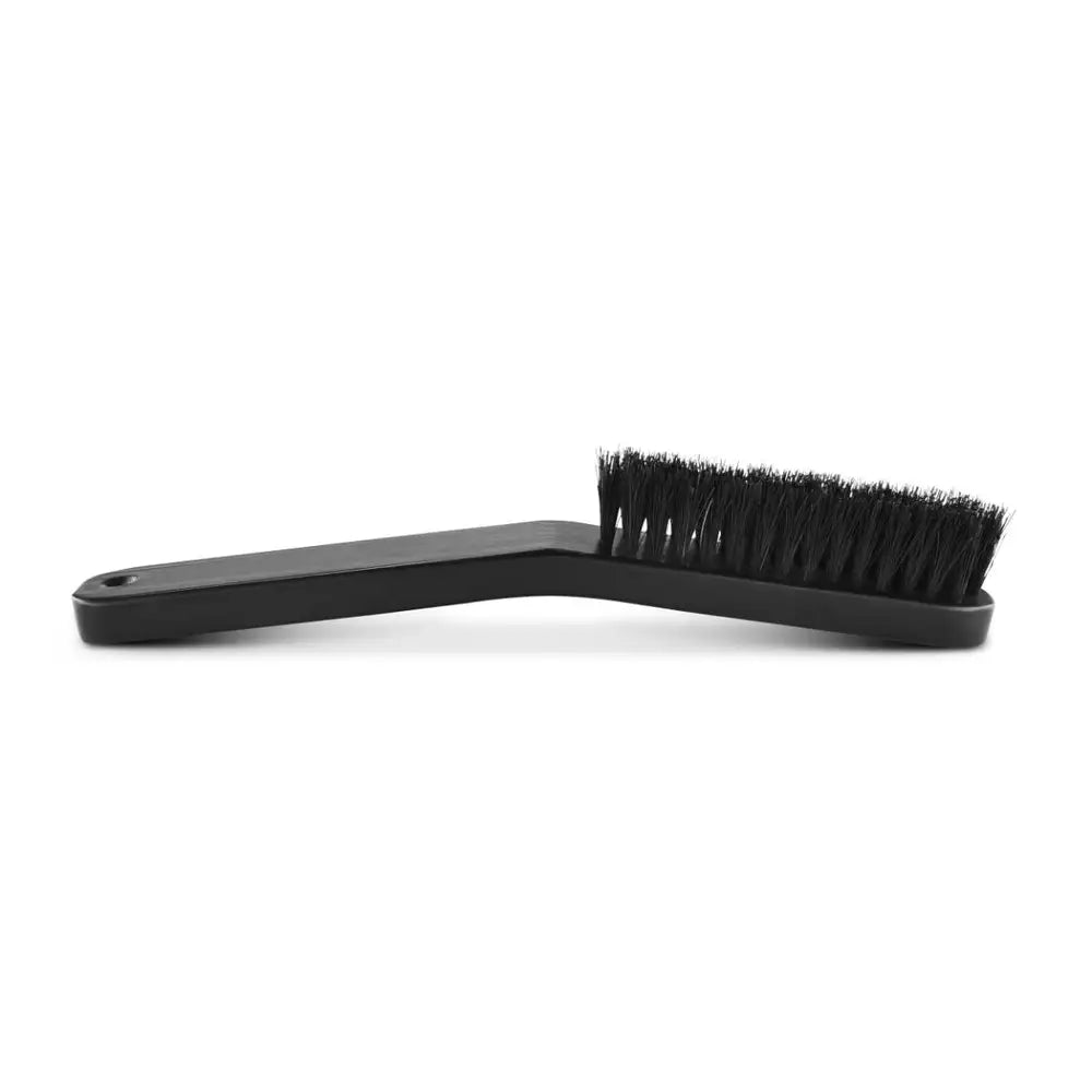 S|C No Knuckles Professional Curved Fade Natural Bristle Brush Medium