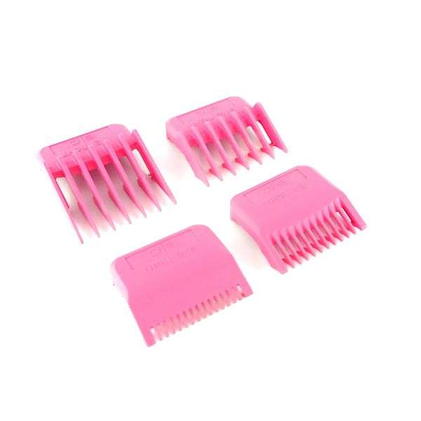 S|C Double Magnetic Tight Guards Hot Pink (4 Pack) – Empire Barber
