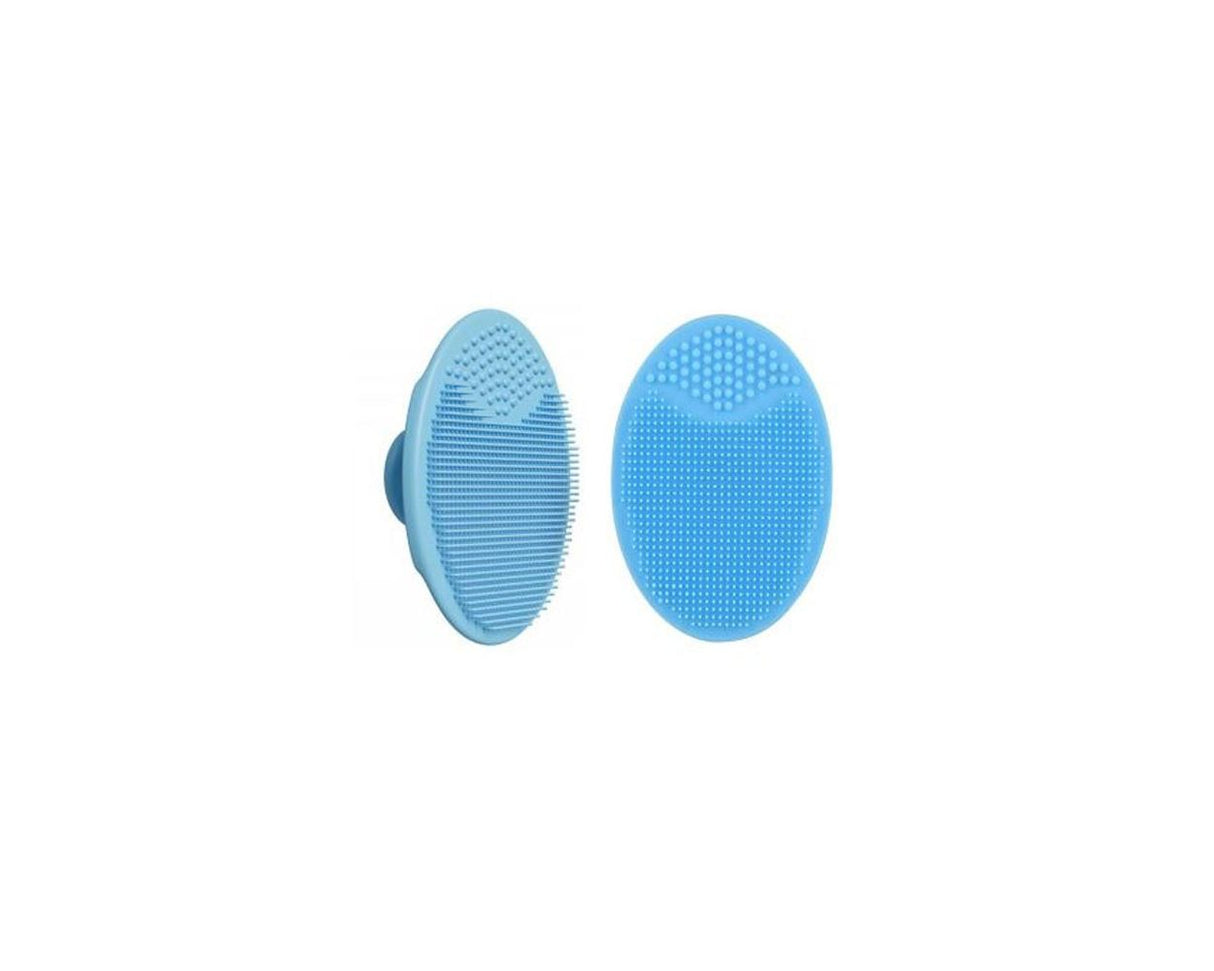 Silkline Silicone Face Cleansing Pad Blue