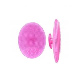 Silkline Silicone Face Cleansing Pad Pink