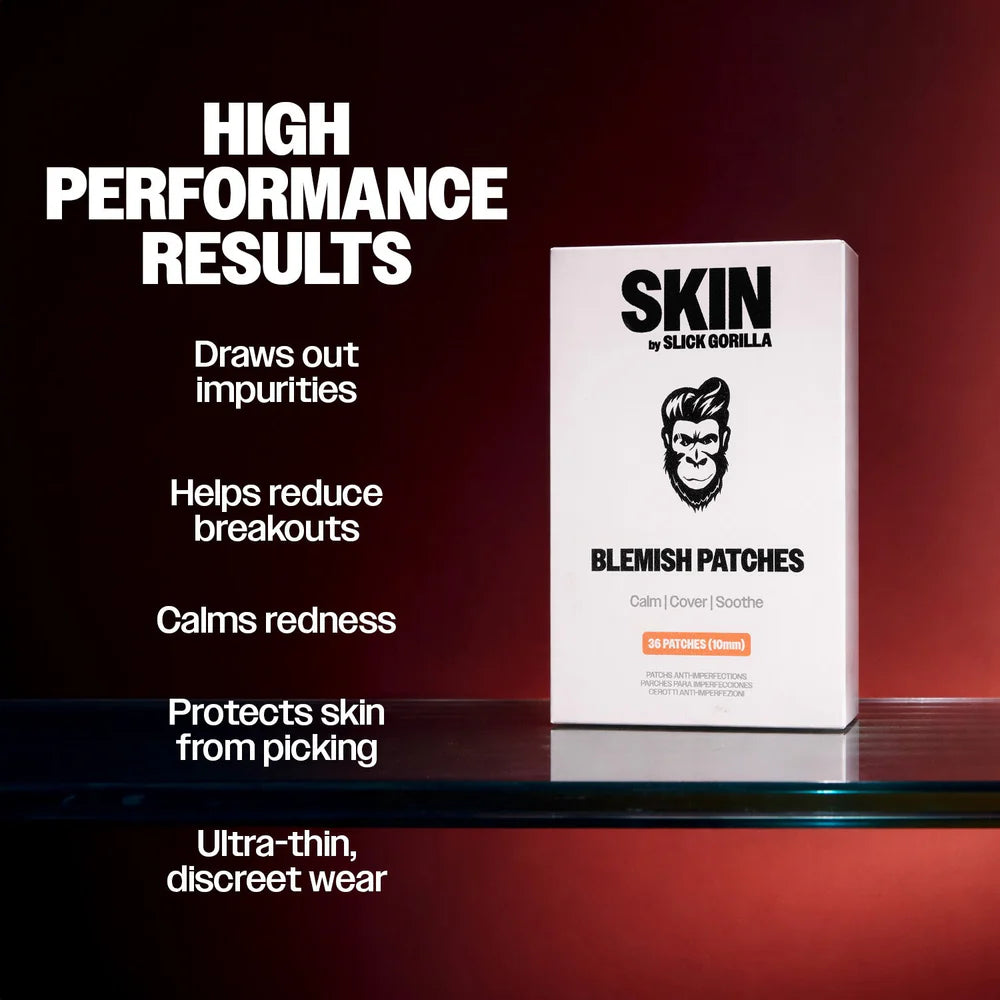 Slick Gorilla Blemish Patches (36 Patches)