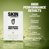Slick Gorilla Skin-Revive Sheet Masks (3 Pack)