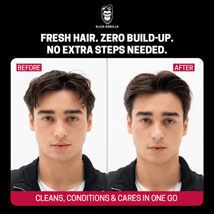 Slick Gorilla Daily 2 in 1 Shampoo & Conditioner 200ML