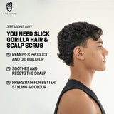 Slick Gorilla Hair and Scalp Scrub