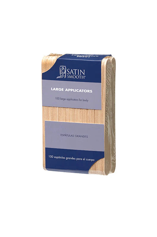 Satin Smooth Petite Wood Applicators 100 CT