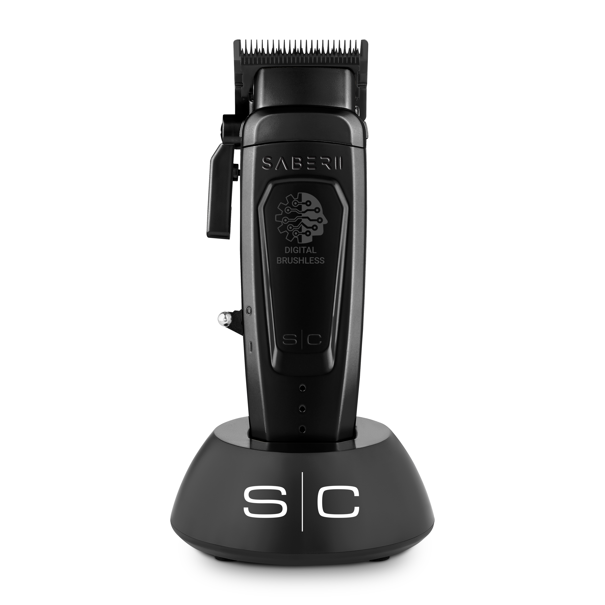 S|C Saber 2.0 Brushless Motor Clipper Black – Empire Barber