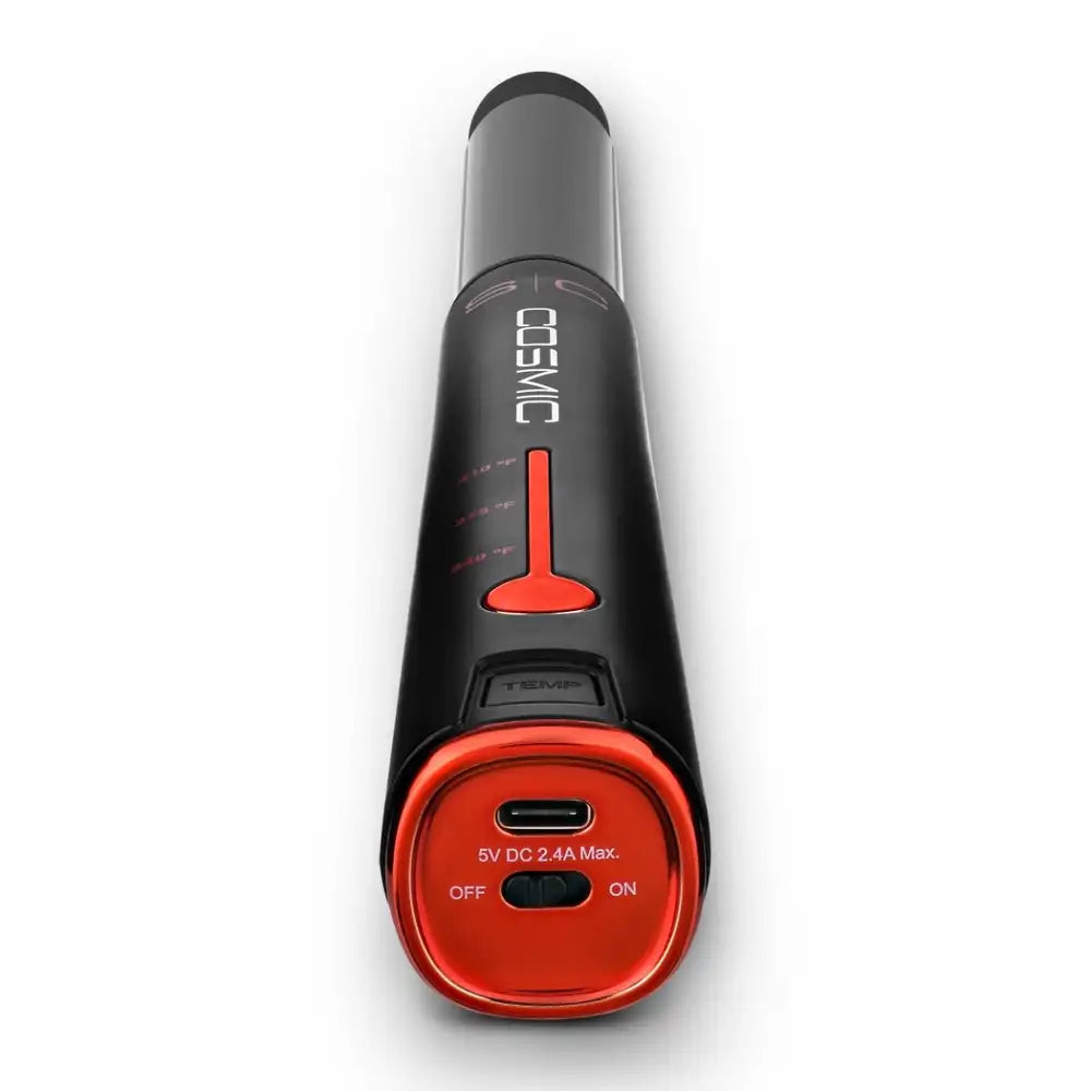 Cordless curling shop wand