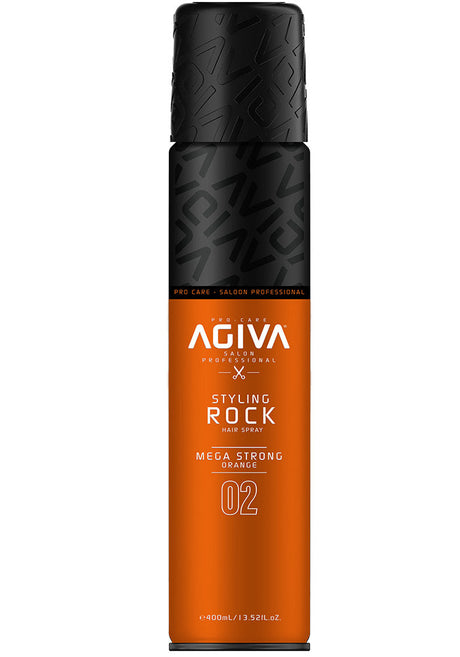 Agiva Hair Styling Spray Rock Orange 02 400 mL