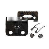 Gamma+ T1000 Echo Fixed Fade Blade and Shallow 2.0 Clipper Blade Set